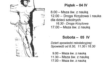 Rekolekcje wielkopostne 2025