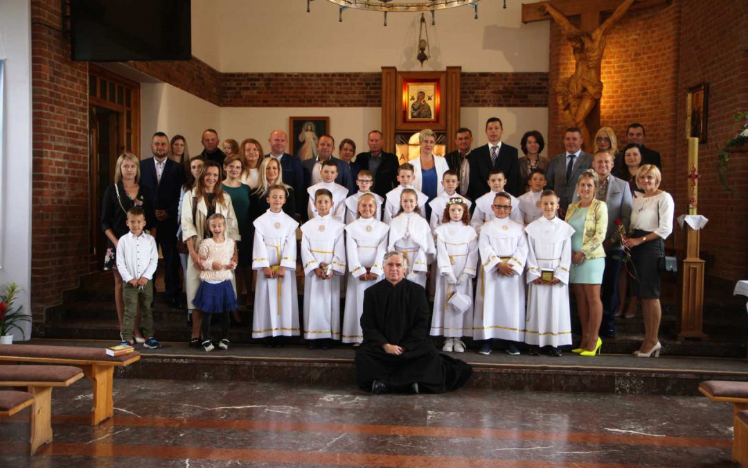 Rocznica I komunii św – 2020