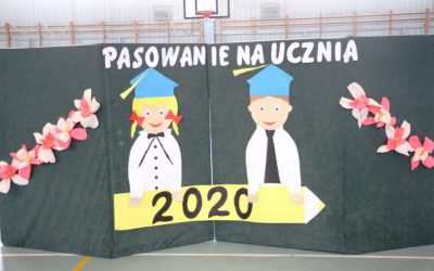 Pasowanie ucznia klasy I – 2020