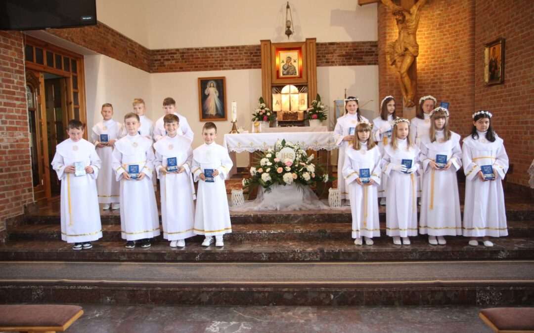 Rocznica I Komunii św – 2021