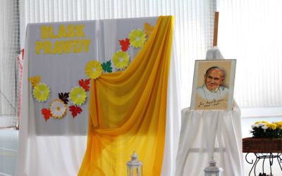 Apel ku czci  św. Jana Pawła II