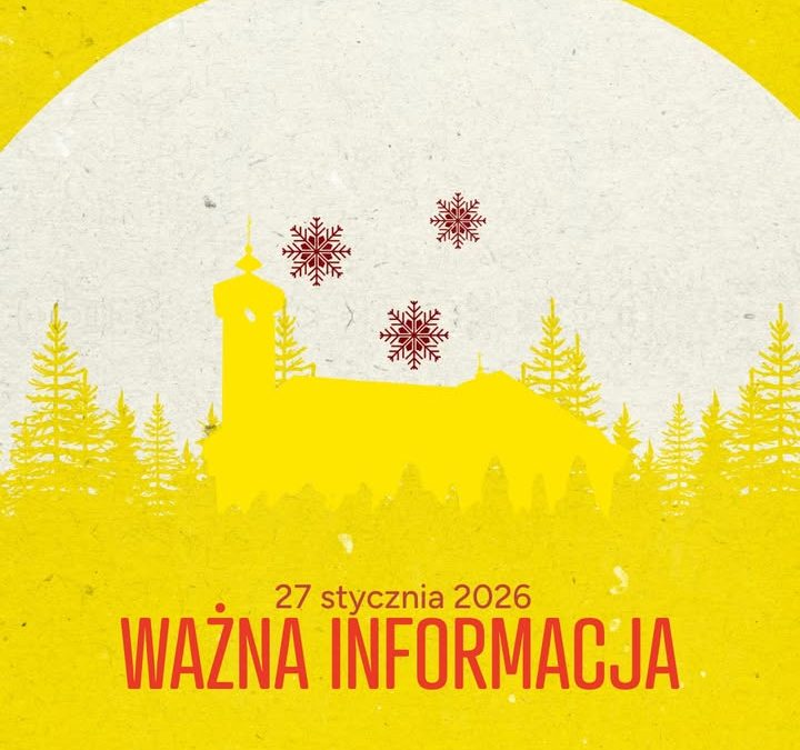 📢 WAŻNY KOMUNIKAT: Zmiana w planie wizyty duszpas…