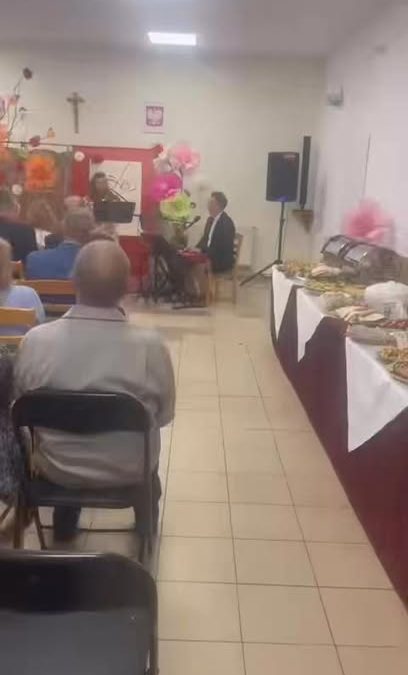 🌹 Jubileuszowe życzenia dla KGW w Skokówce 🌹
Wcz…