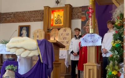 Fragment Śpiewanej Ewangelii- Dziękujemy…