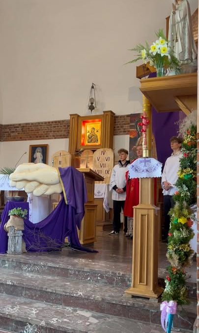 Fragment Śpiewanej Ewangelii- Dziękujemy…