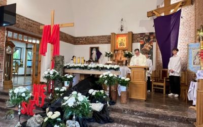 Wielki Czwartek w naszej ParafiiGrzegorz HalasOSP…