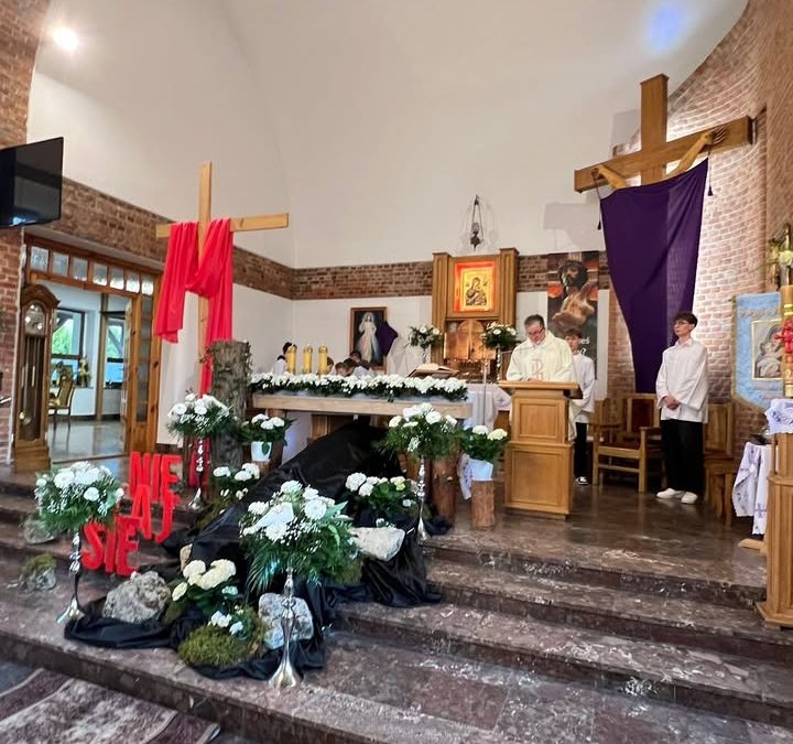 Wielki Czwartek w naszej ParafiiGrzegorz HalasOSP…