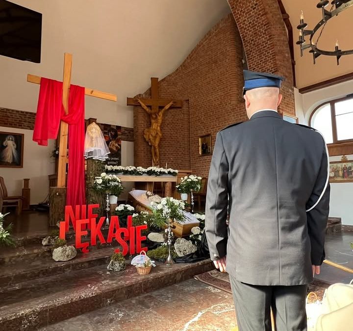 🧺 Fotorelacja: Poświęcenie pokarmów w naszej para…