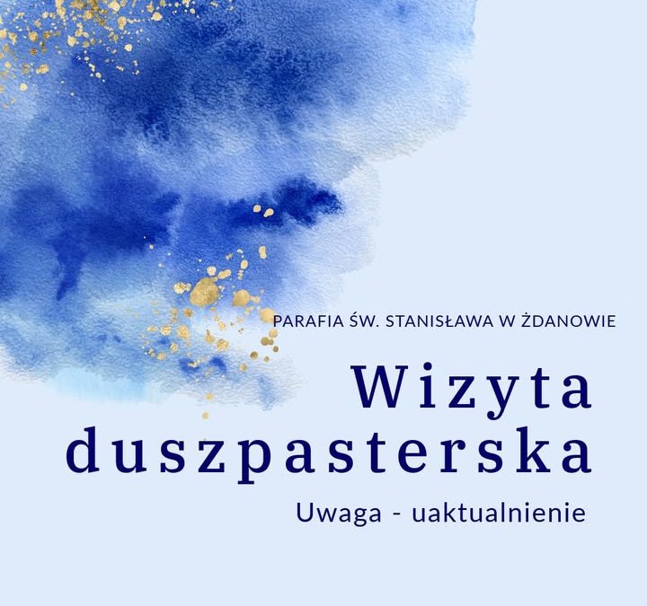 Uwaga – uaktualnienie planu wi…
