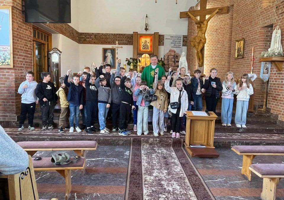Październik to szczególny czas – miesiąc poświęcon…